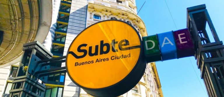 Transporte público en Buenos Aires: los mejores consejos para moverse por la ciudad
