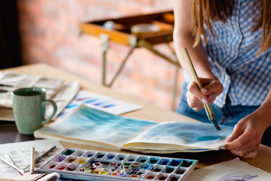 talleres de acuarela en Buenos Aires CABA